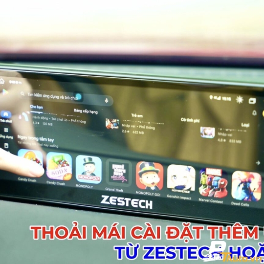 Màn Mazda 3 – 2 Hệ Điều Hành Có Camera 360