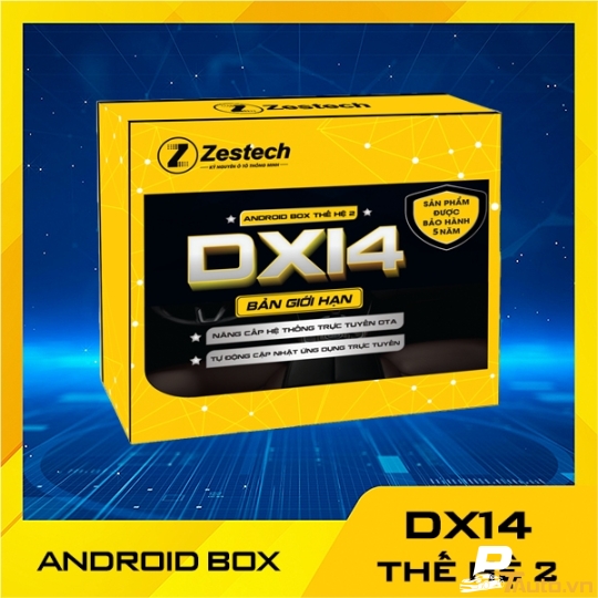 Android box 14 plus zestech thế hệ 2 