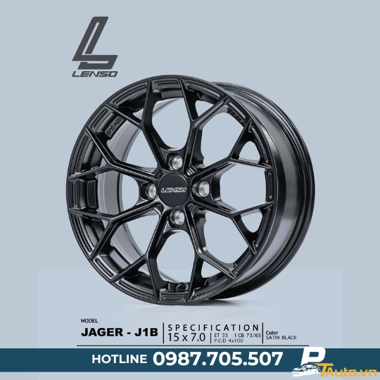 MÂM LENSO JAGER J1B 15″