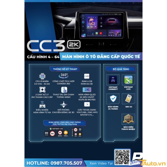 MÀN HÌNH CC3 2K MAX 360 KÍCH THƯỚC SIÊU LỚN