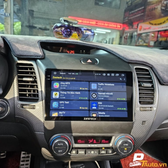 Màn Hình Android Zestech ZX10 Bản Cao Cấp