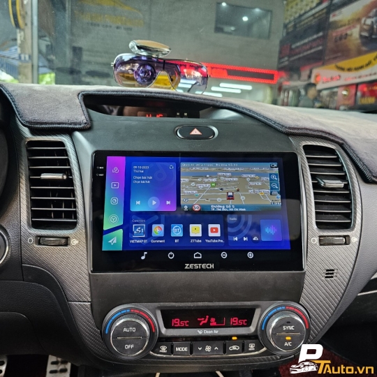 Màn Hình Android Zestech ZX10+ Có 360 Bản Tiêu Chuẩn