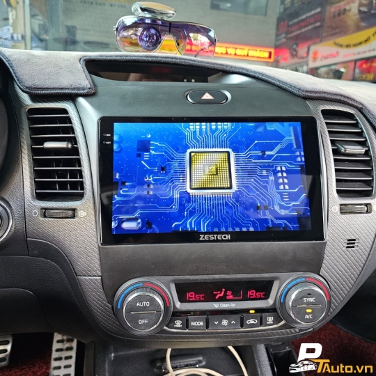 Màn Hình Android Zestech ZX10+ Có 360 Bản Tiêu Chuẩn